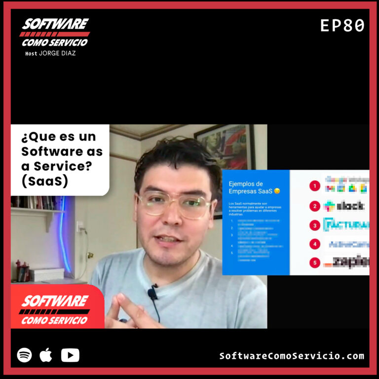 ¿Que es un Software as a Service o SaaS? 4 Ejemplos SaaS que NO Conoces